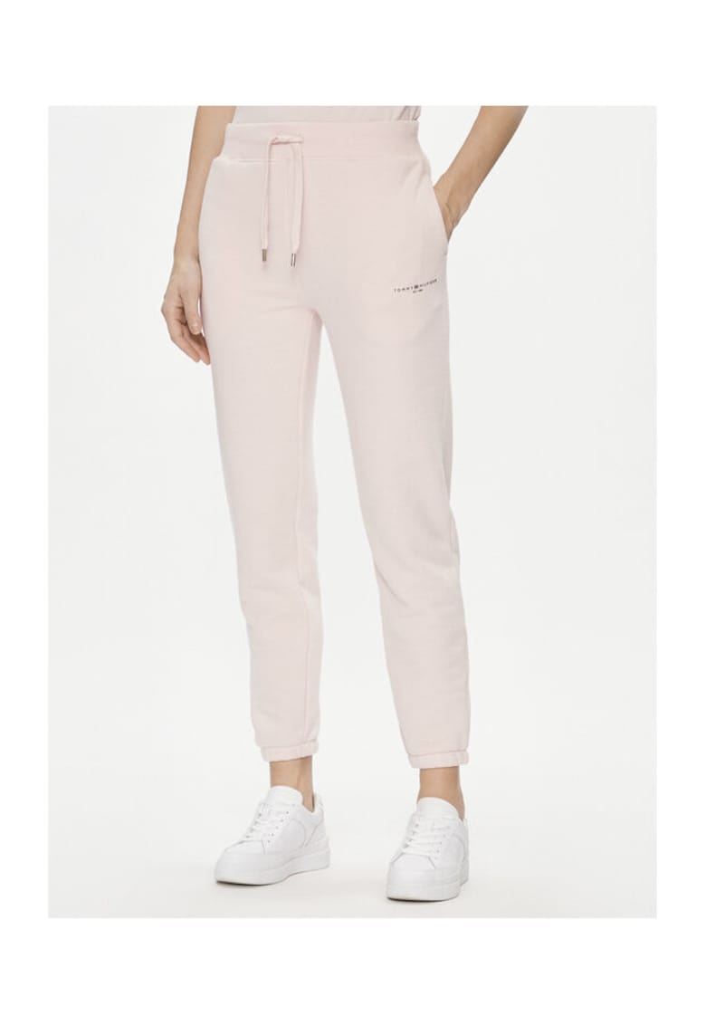 Pantaloni de trening roz