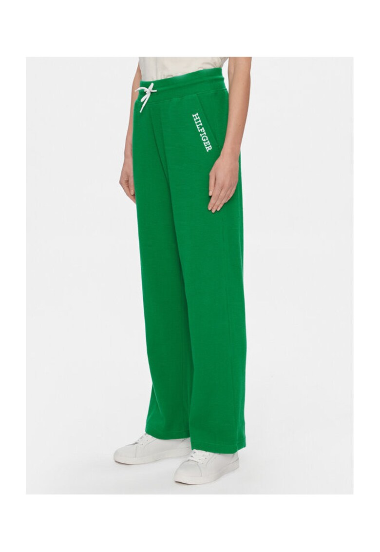 Pantaloni dama - verde -