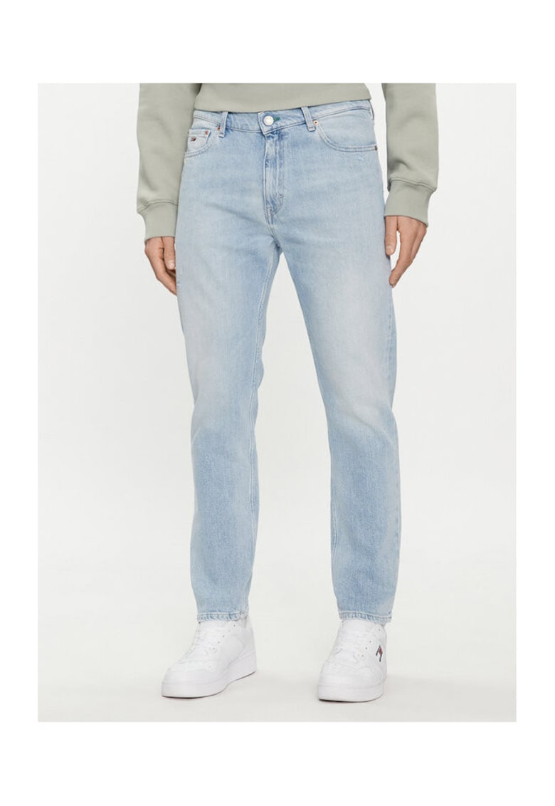 Blugi barbati - albastru deschis - denim