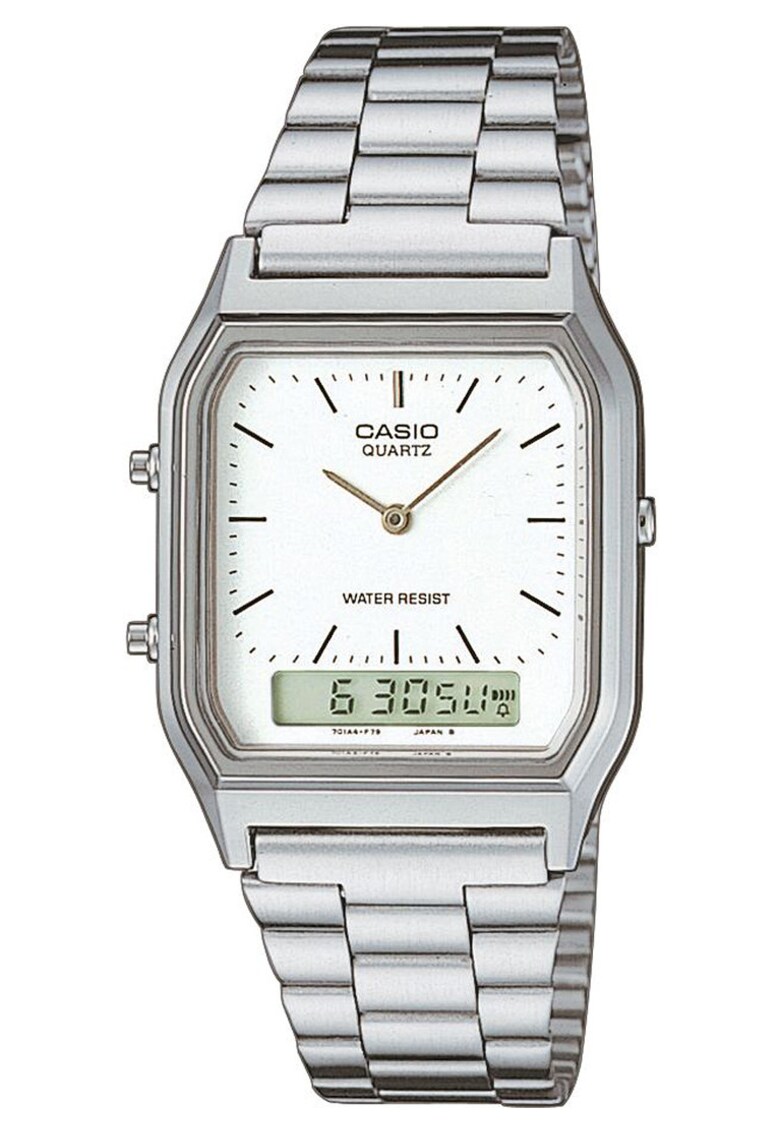 Ceas dama Vintage Edgy - metalic - verde - AQ-230A-7DMQYES