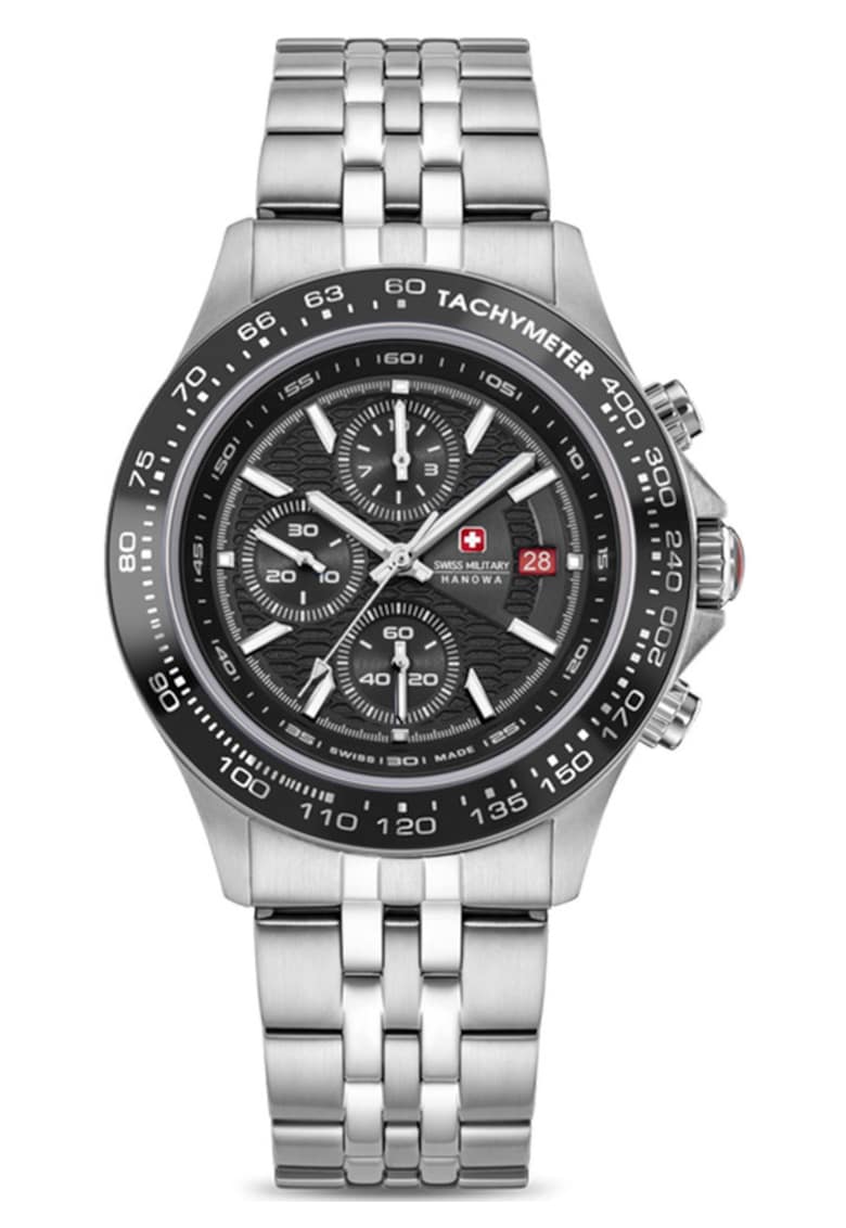 Ceas barbati Watchman - culoare negru - dimensiune 40x40mm