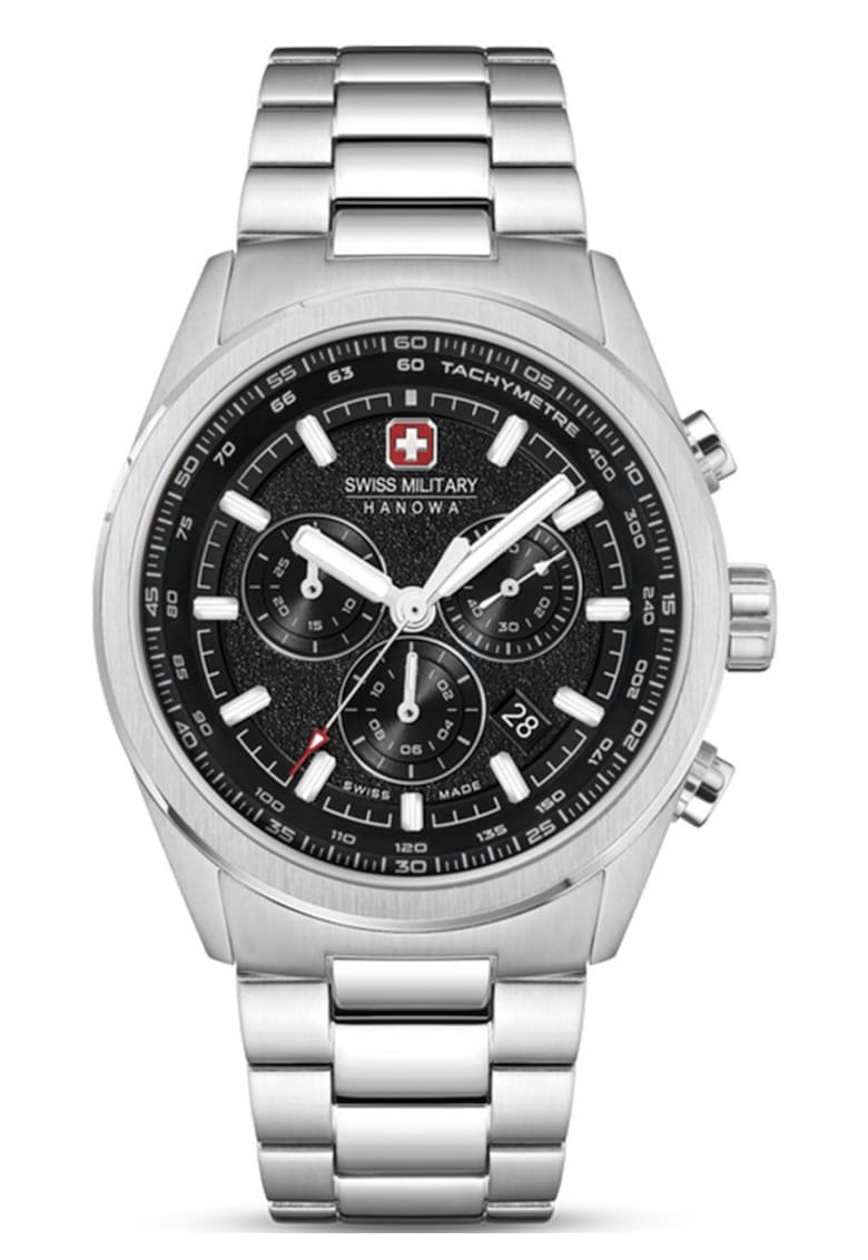Ceas barbati Hanowa - Navalus Pro - 30m rezistent la apa - curea din otel inoxidabil