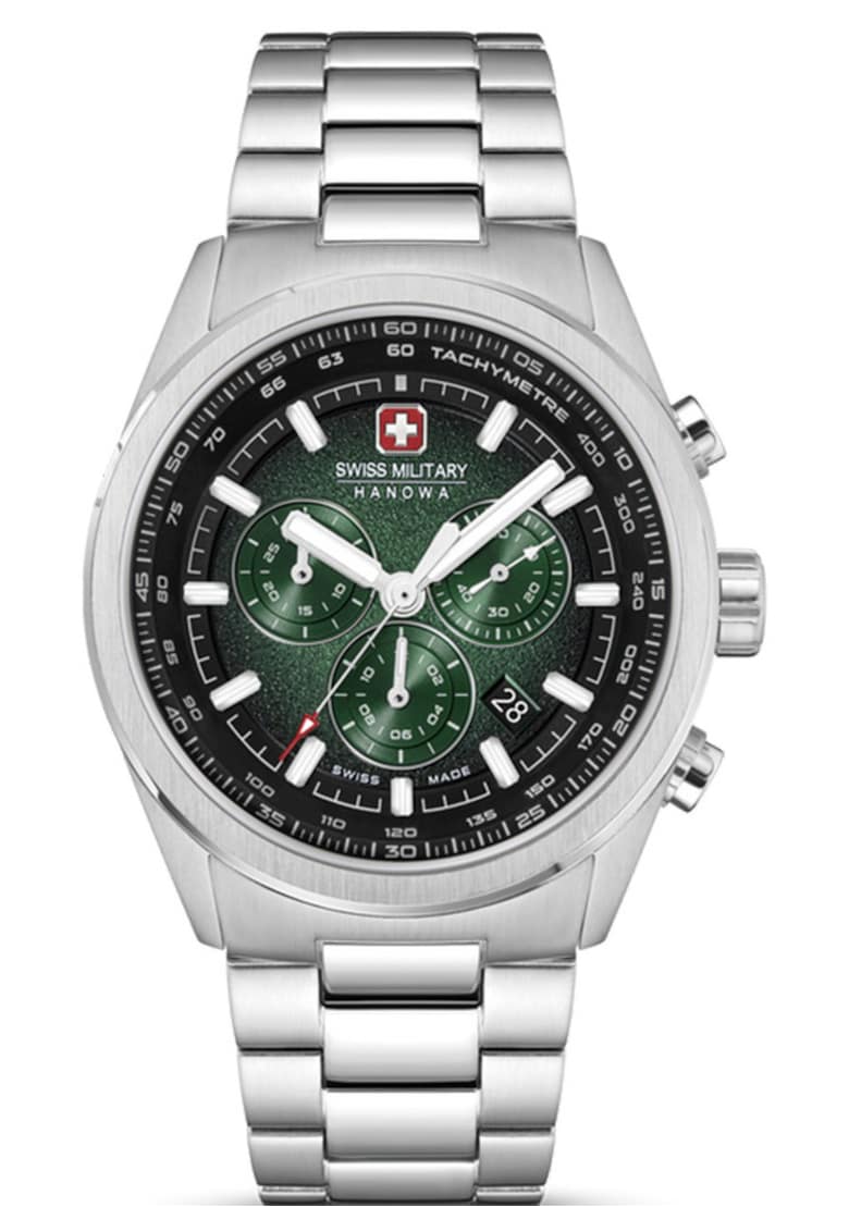 Ceas barbati Navalus Pro - culoare neagra - dimensiune 42mm