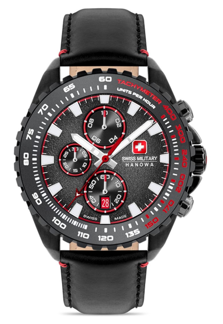 Ceas barbati - Negru