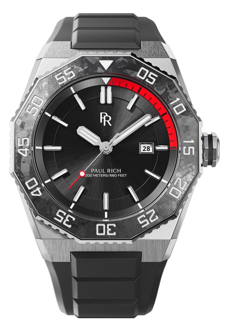 Ceas barbatesc Aquacarbon Pro 42mm - 20ATM