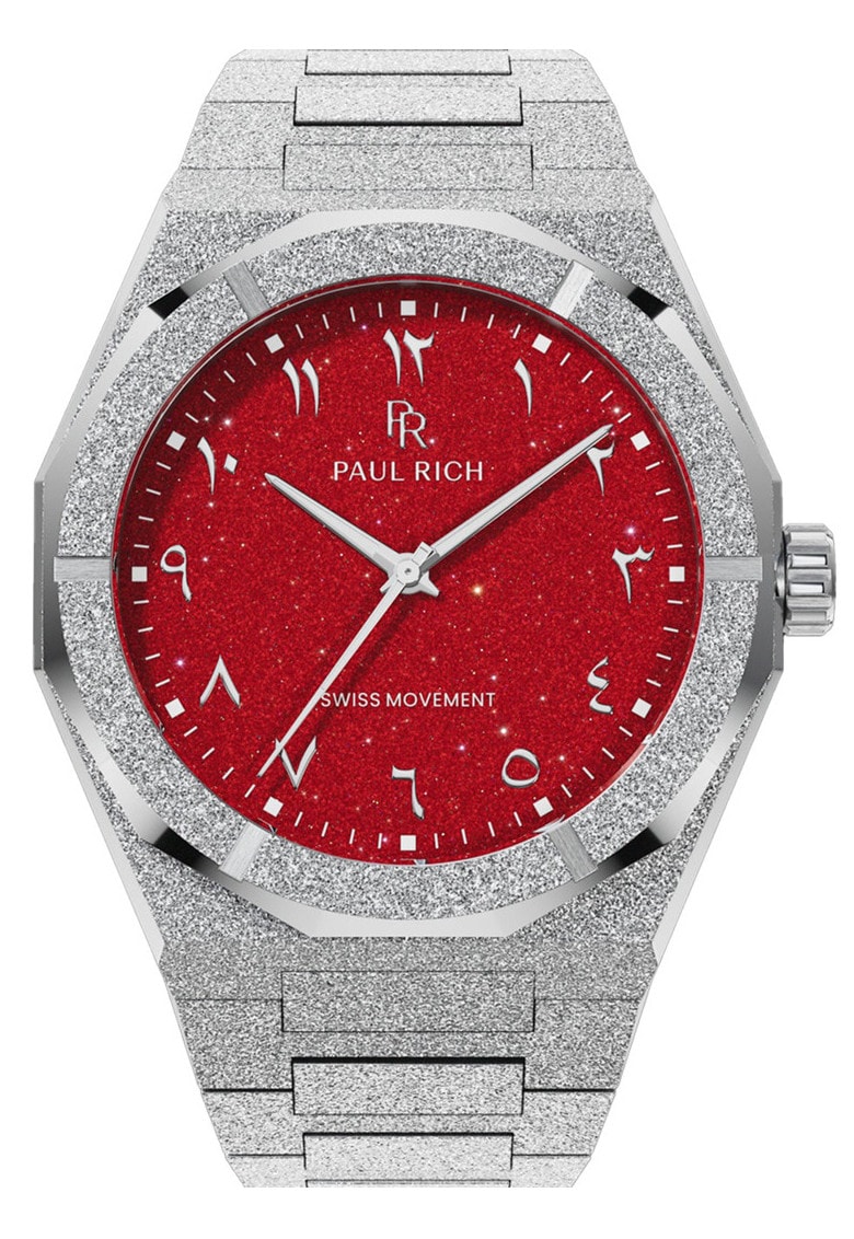 Ceas barbatesc Frosted Star Dust II Pasha - 43mm - 5ATM