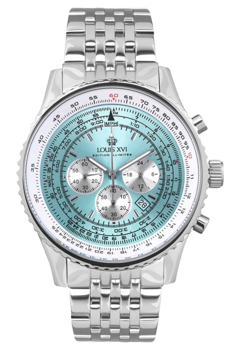 Ceas barbatesc 48mm - 5ATM