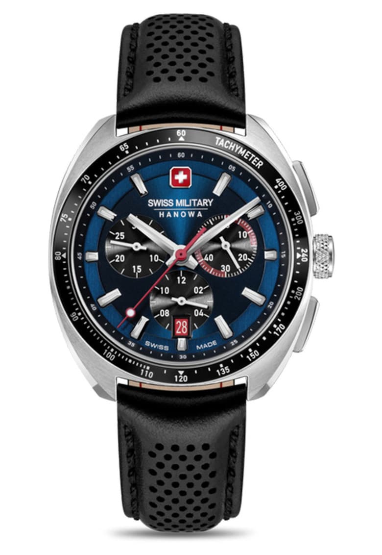 Ceas barbatesc Hanowa Defender - Negru/Argintiu