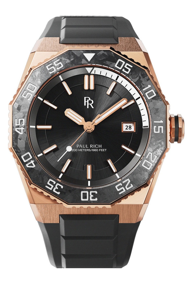 Ceas barbatesc Aquacarbon Pro 42mm - 20ATM