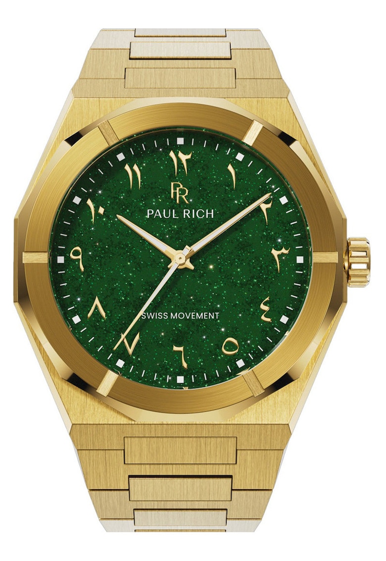 Ceas barbati - Star Dust II Emerald Dune - 43mm - 5ATM