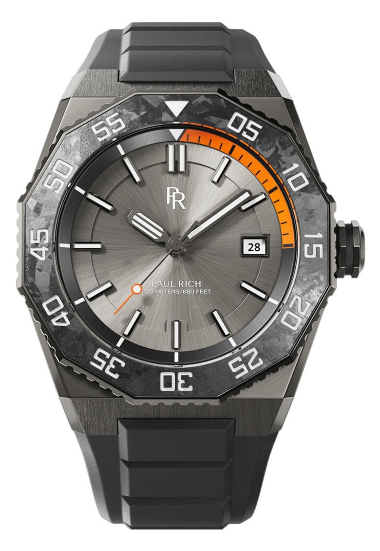 Ceas barbatesc Aquacarbon Pro - 42mm - 20ATM