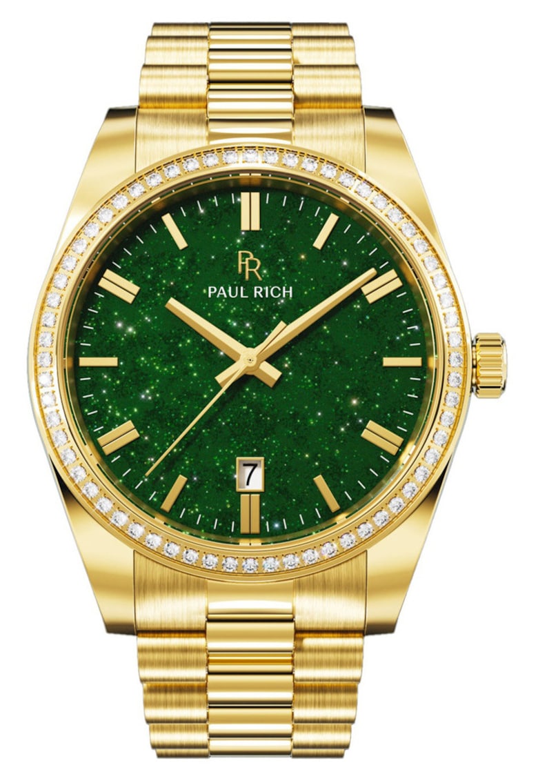 Ceas barbatesc Legacy Aventurine 40mm - 5ATM