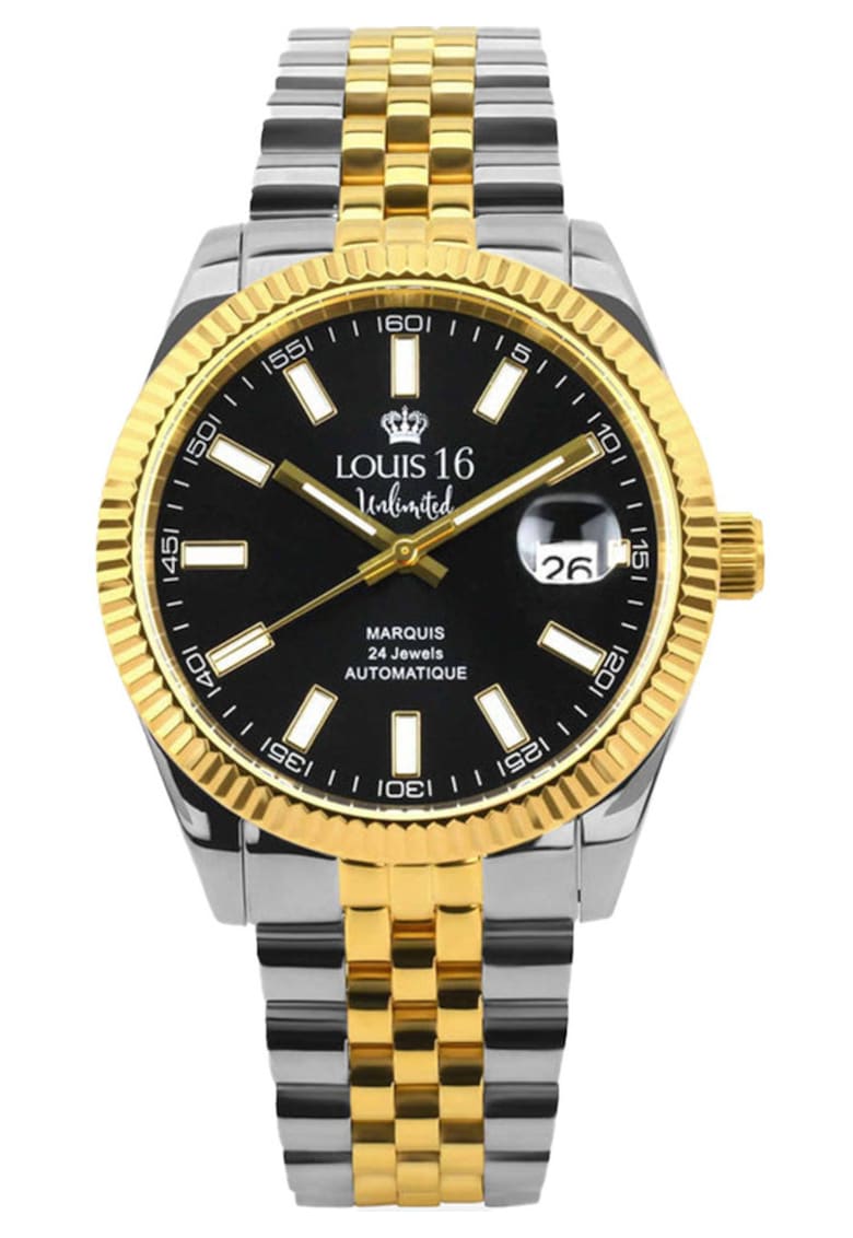 Ceas barbatesc automat - 42mm - 5ATM