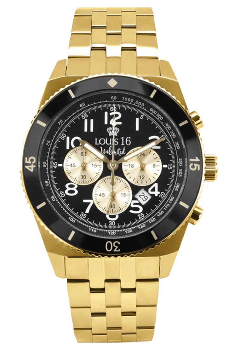 Ceas barbatesc Destrier Chrono Unlimited 43mm - 5ATM