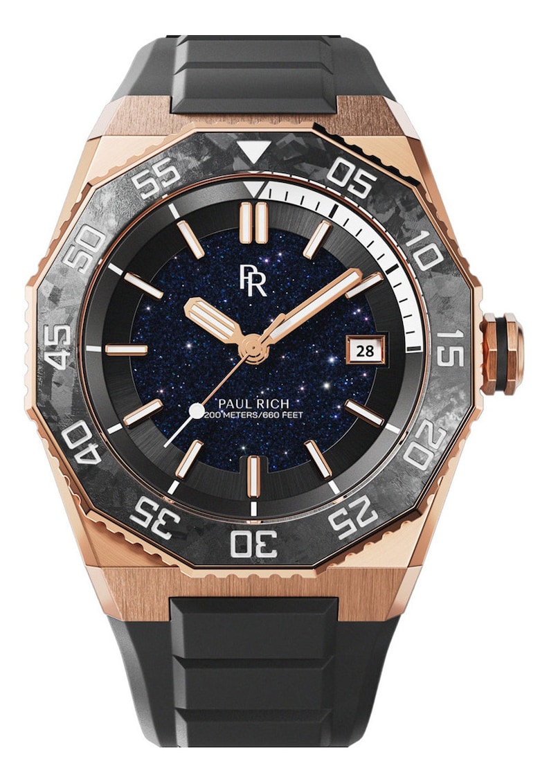 Ceas barbatesc Aquacarbon Pro - 42mm - 20ATM