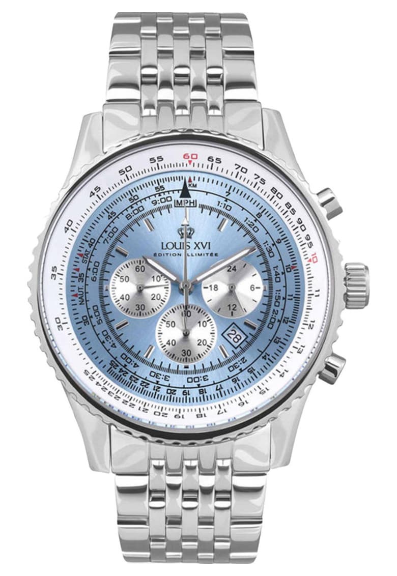 Ceas barbatesc Artagnan Chrono 48mm - 5ATM
