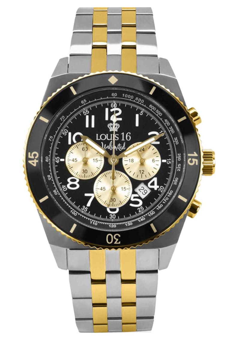 Ceas barbatesc Destrier Chrono Unlimited 43mm - 5ATM