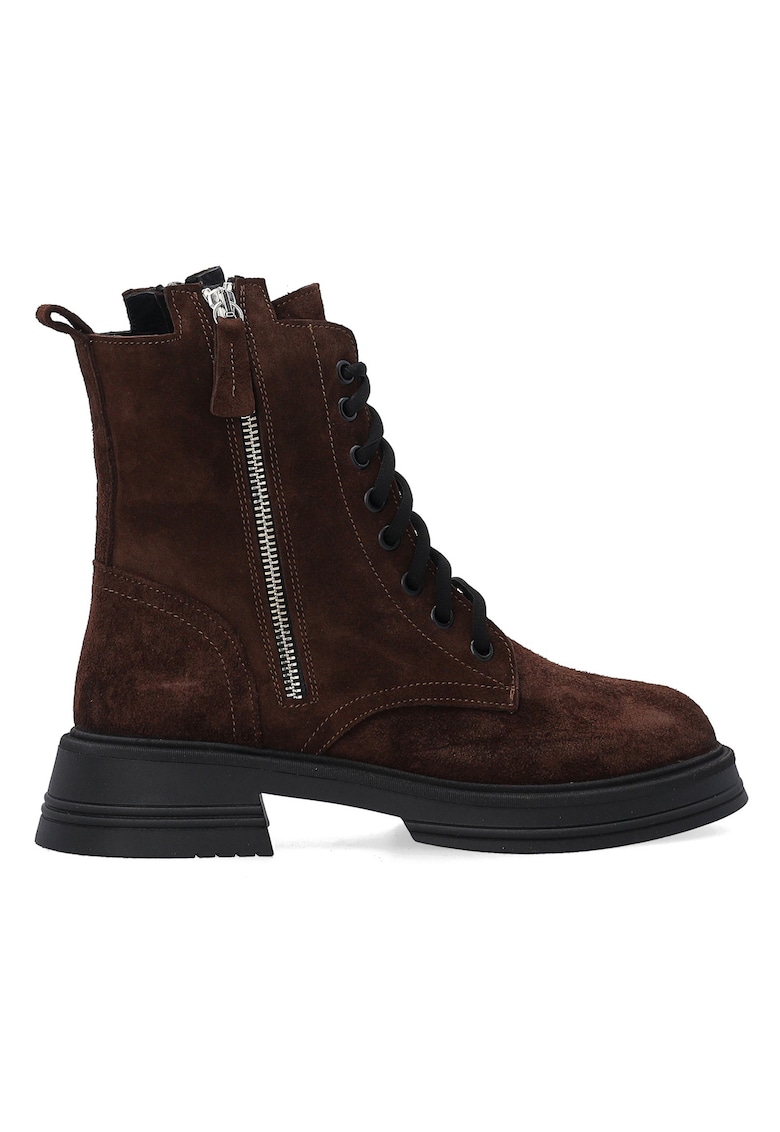Ghete din piele intoarsa -