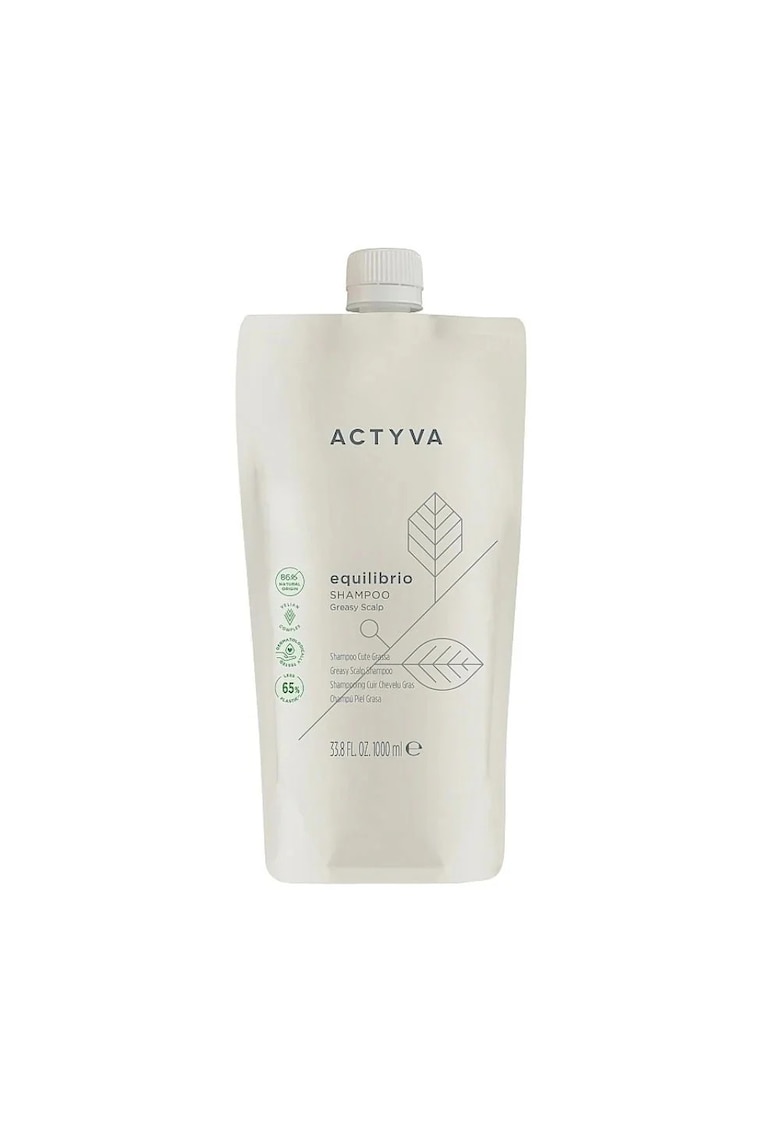 Sampon pentru echilibrare scalp Actyva Equilibrio - 1000 ml Refill