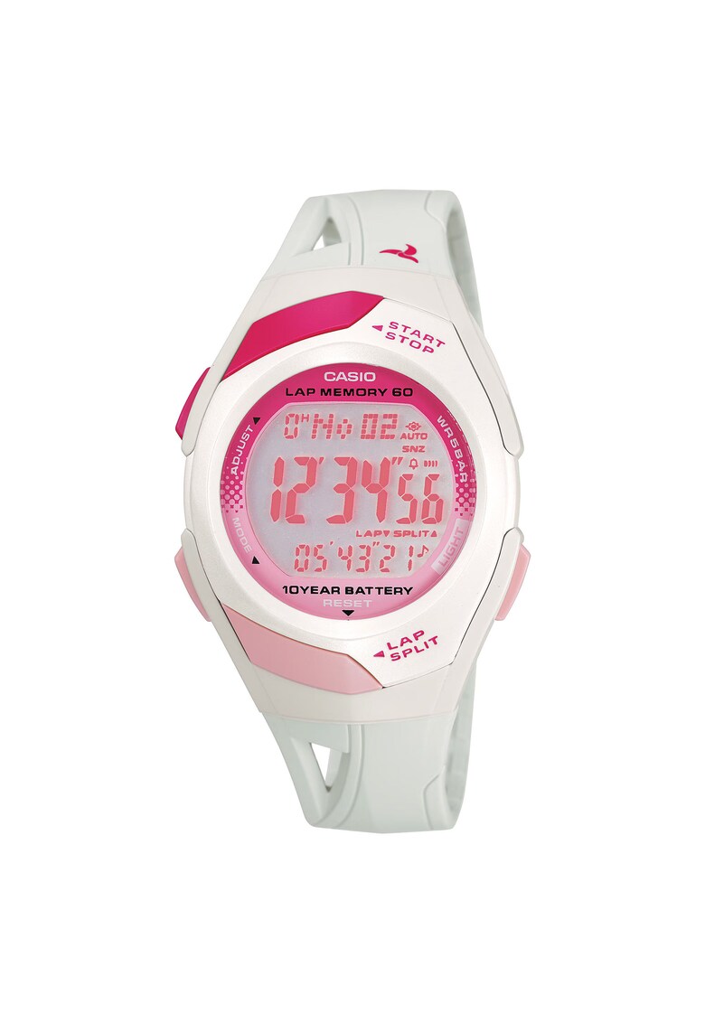 Ceas dama STR-300-7EG - 35 -2mm - alb