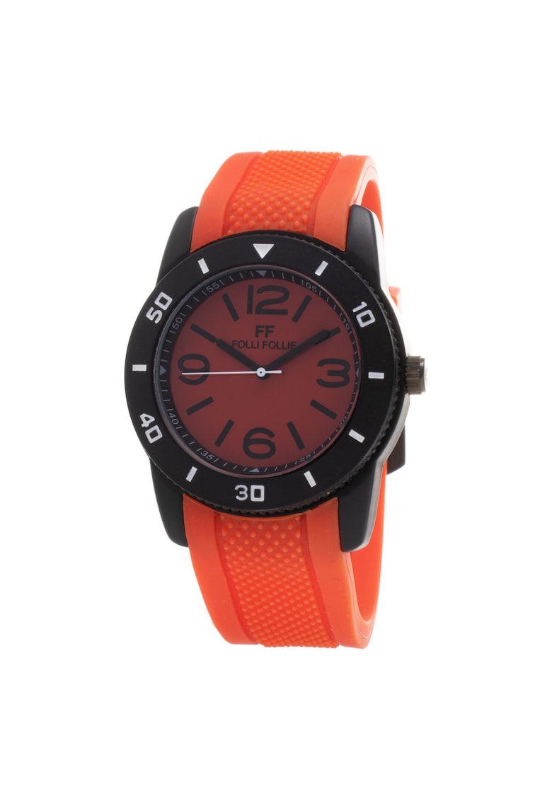 Ceas dama - Donatella - inox - 38mm - silicon