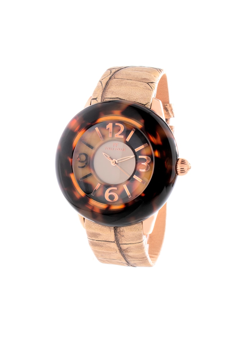 Ceas Dama - Urban Spin - inox - piele - 45mm