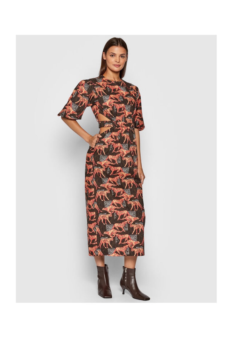 Rochie de vara pentru femei multicolor -