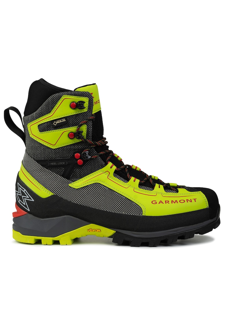 Ghete sport barbati Tower - Sintetic - Galben/Negru