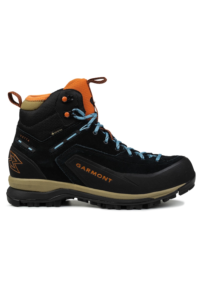 Bocanci trekking Vetta Tech GTX - pentru femei - culoare neagra - material Gore-Tex