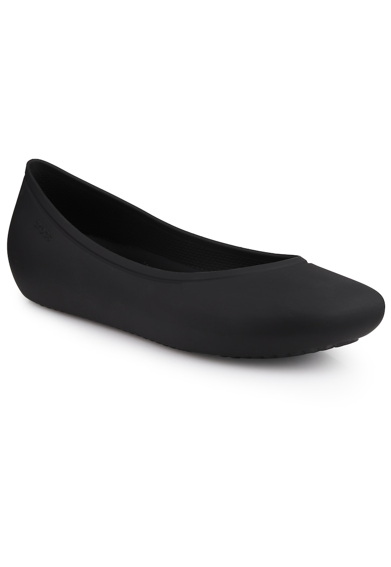 Balerini de dama Brooklyn Flat - negri - confortabili - rezistenti la apa