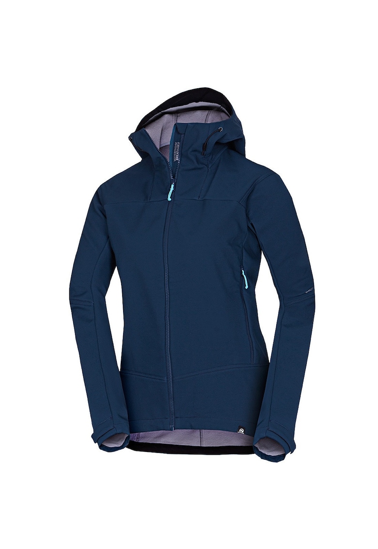 Jacheta impermeabila dama Tina - Albastru inchis