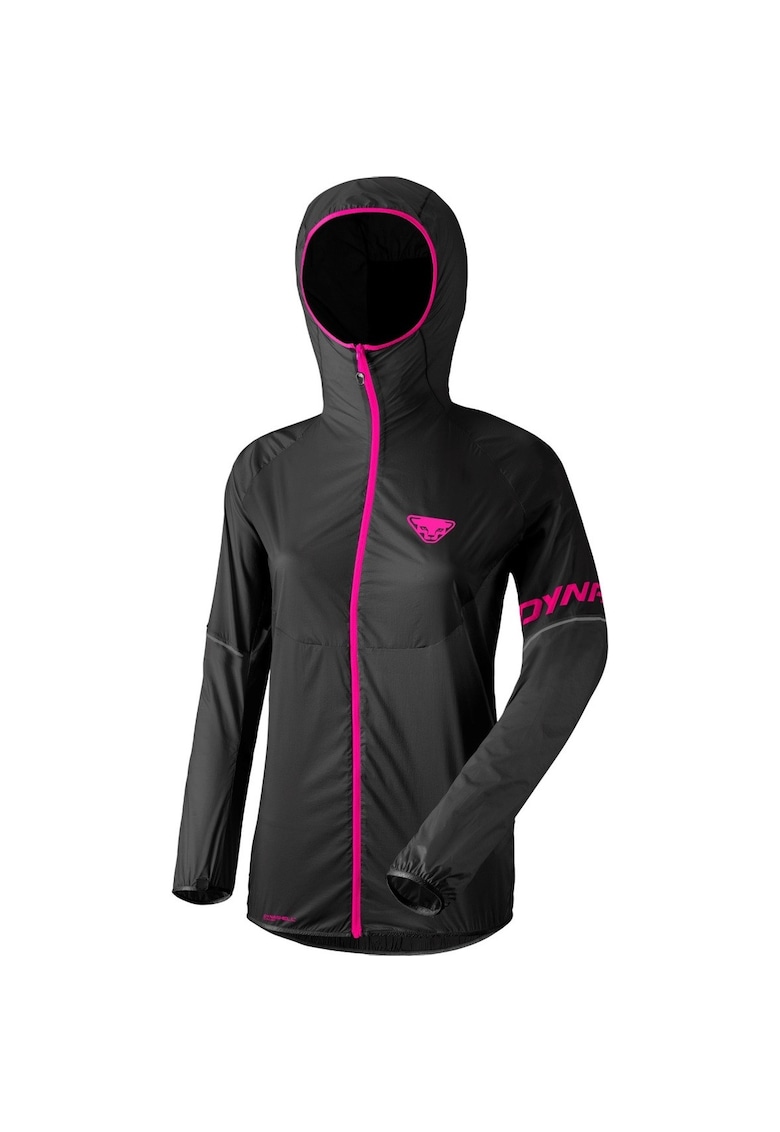 Jacheta alergare dama Vert Wind 72