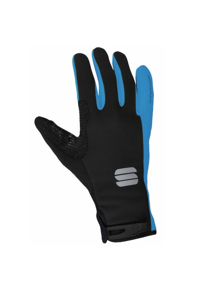 Manusi ciclism WS Essential 2 FW 2023-Negru/Albastru-S