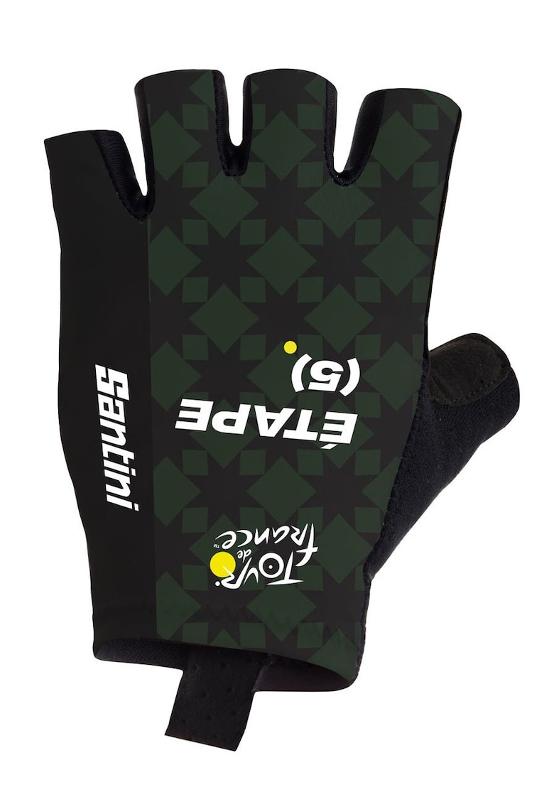 Manusi ciclism Arenberg Summer Gloves Tour de France-Negru-S