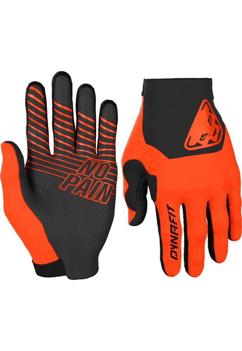 Manusi ciclism MTB-Portocaliu