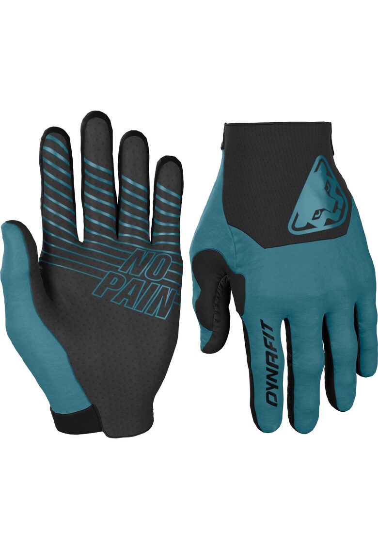 Manusi ciclism MTB-Albastru/Negru-XL