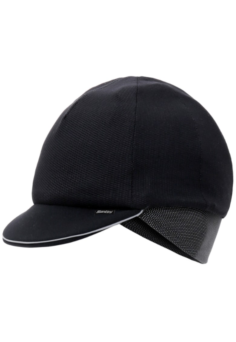 Sapca ciclism Passo-Negru-One size