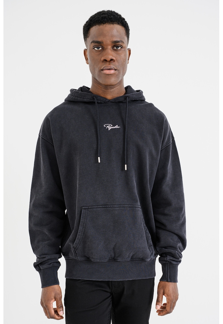 Hanorac lejer cu aspect decolorat