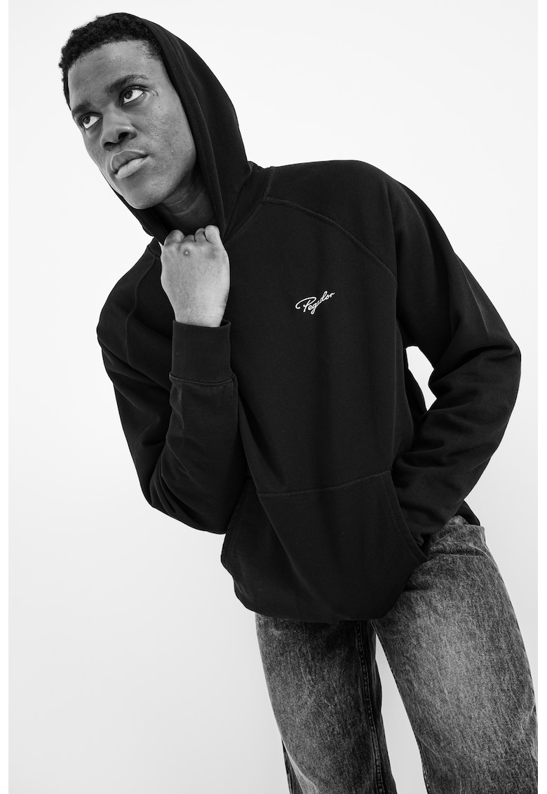 Hanorac lejer din amestec de bumbac