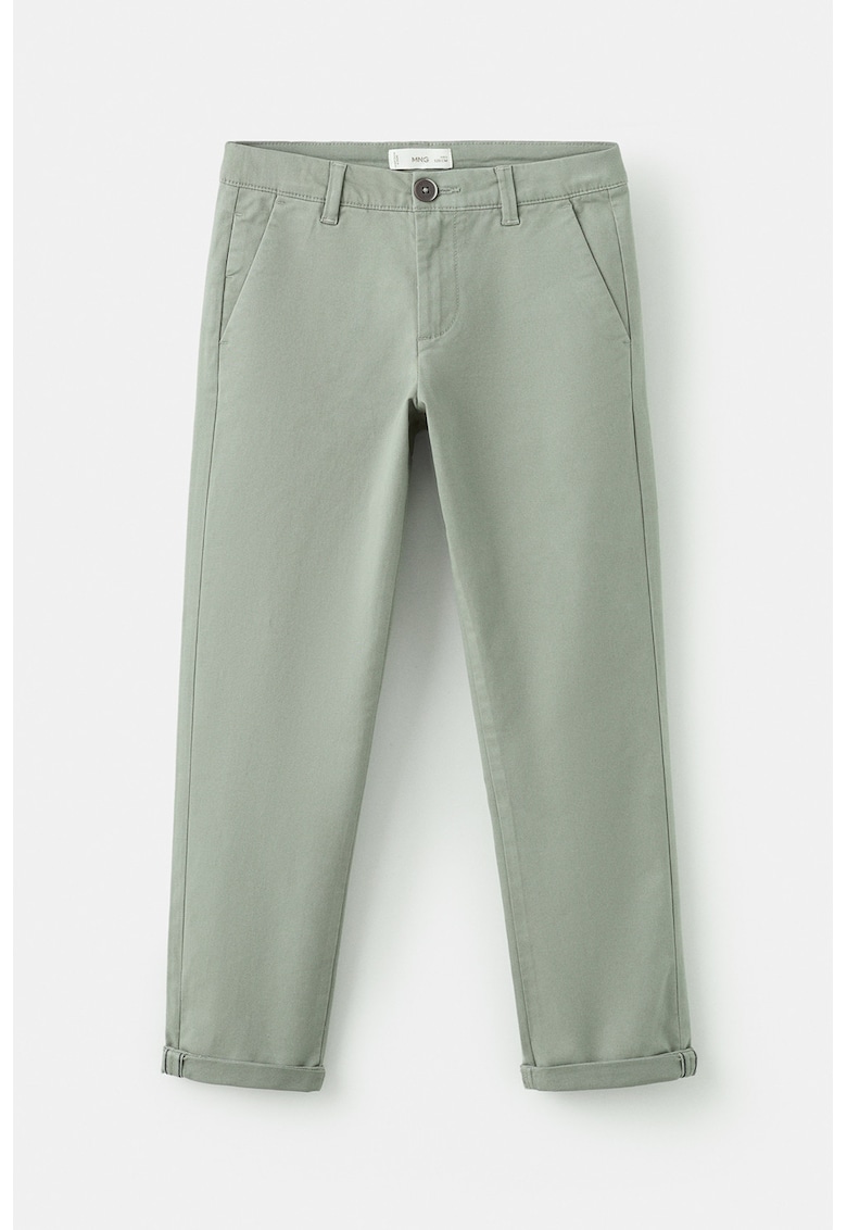 Pantaloni chino drepti - Kaki