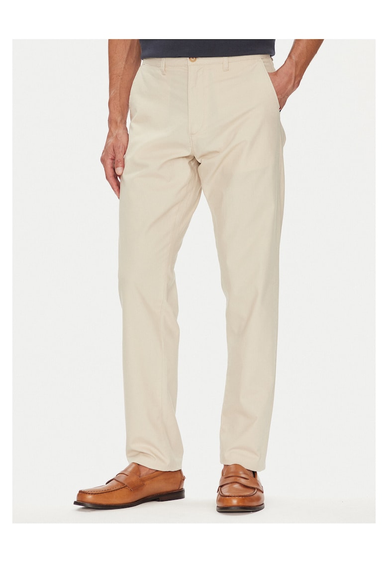 Pantaloni barbati - culoare bej - chino