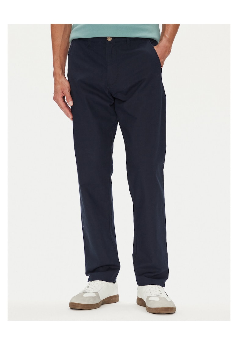 Pantaloni barbati bleumarin