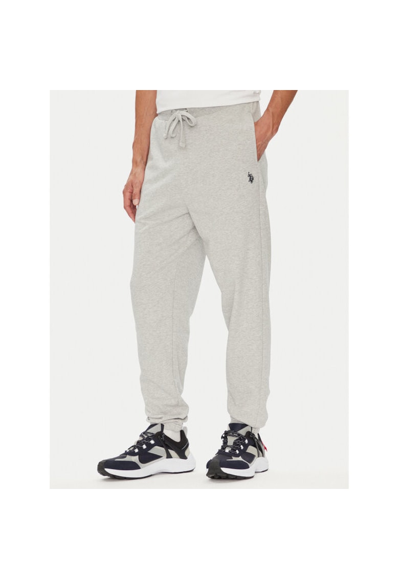 Pantaloni sport barbati gri