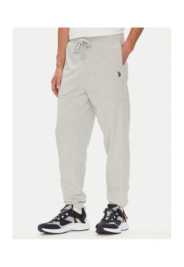 Pantaloni barbati - gri - trening -