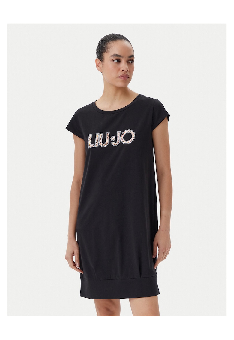 Rochie de Beachwear - negru