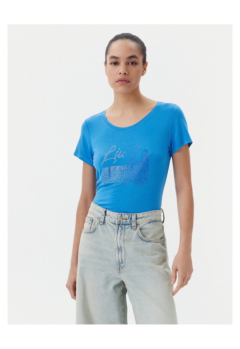 Tricou dama albastru