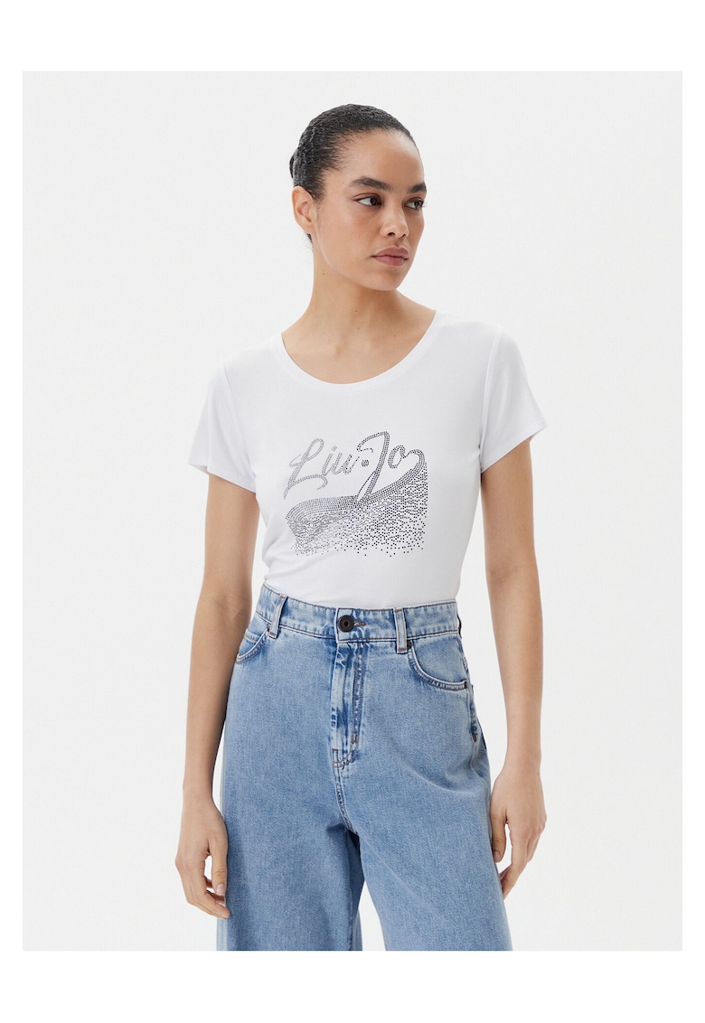 Tricou pentru dama - alb dama