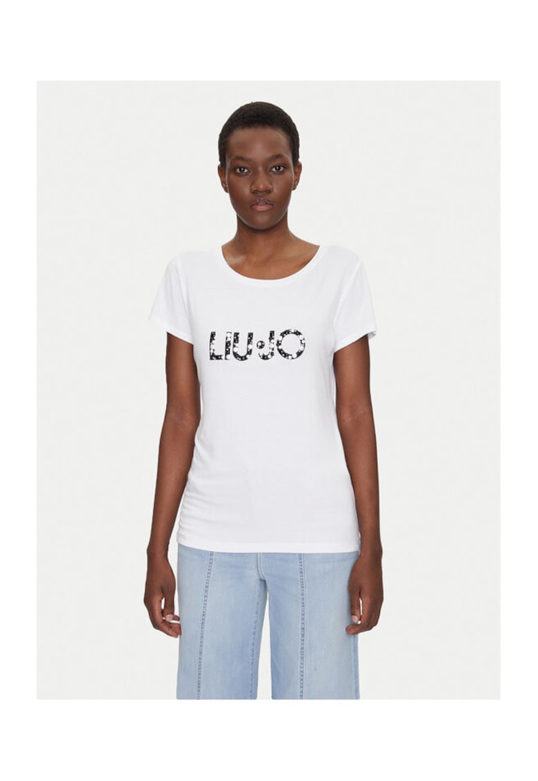 Tricou dama alb