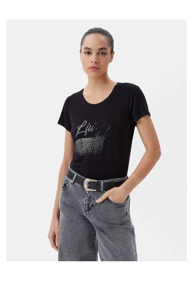 Tricou - Negru - pentru dama