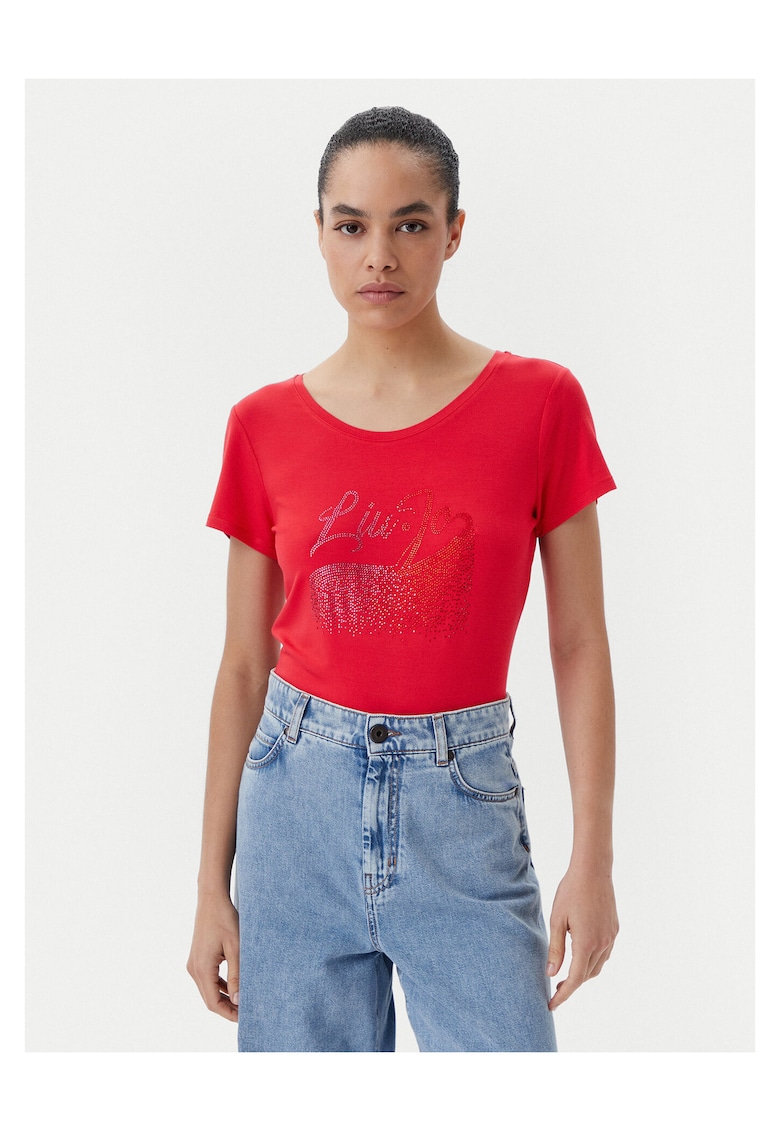 Tricou dama - rosu